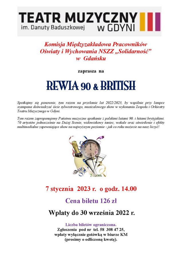 Koncert Sylwestrowy 22