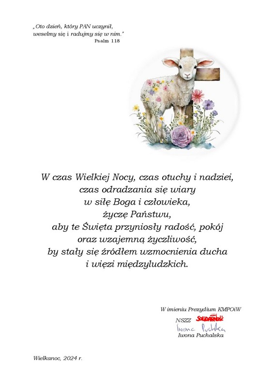 Wielkanoc 2024