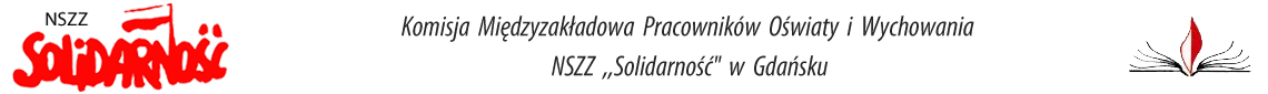 NSZZ SOLIDARNOŚĆ